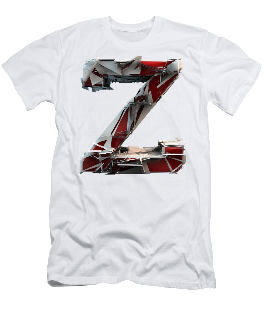 Z Is for Zebra Gary Keesler T-Shirt