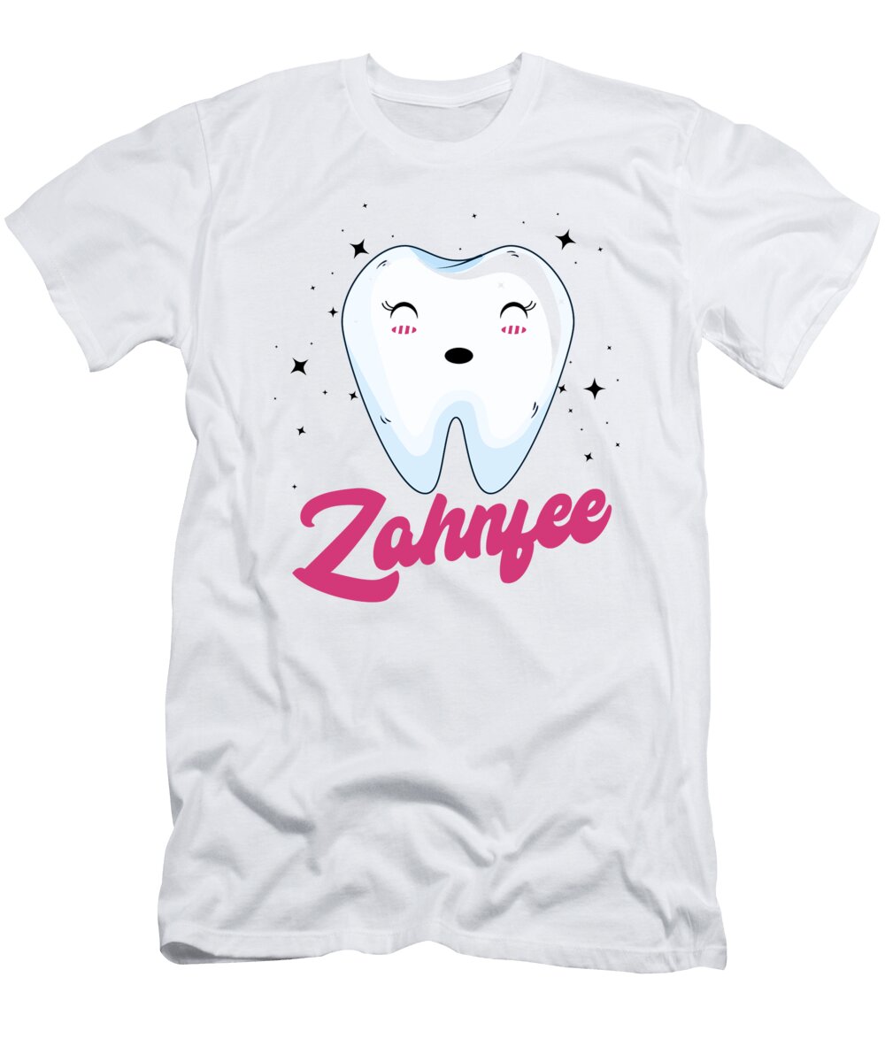 Zahnfee Gift David Schuele Art T-Shirt