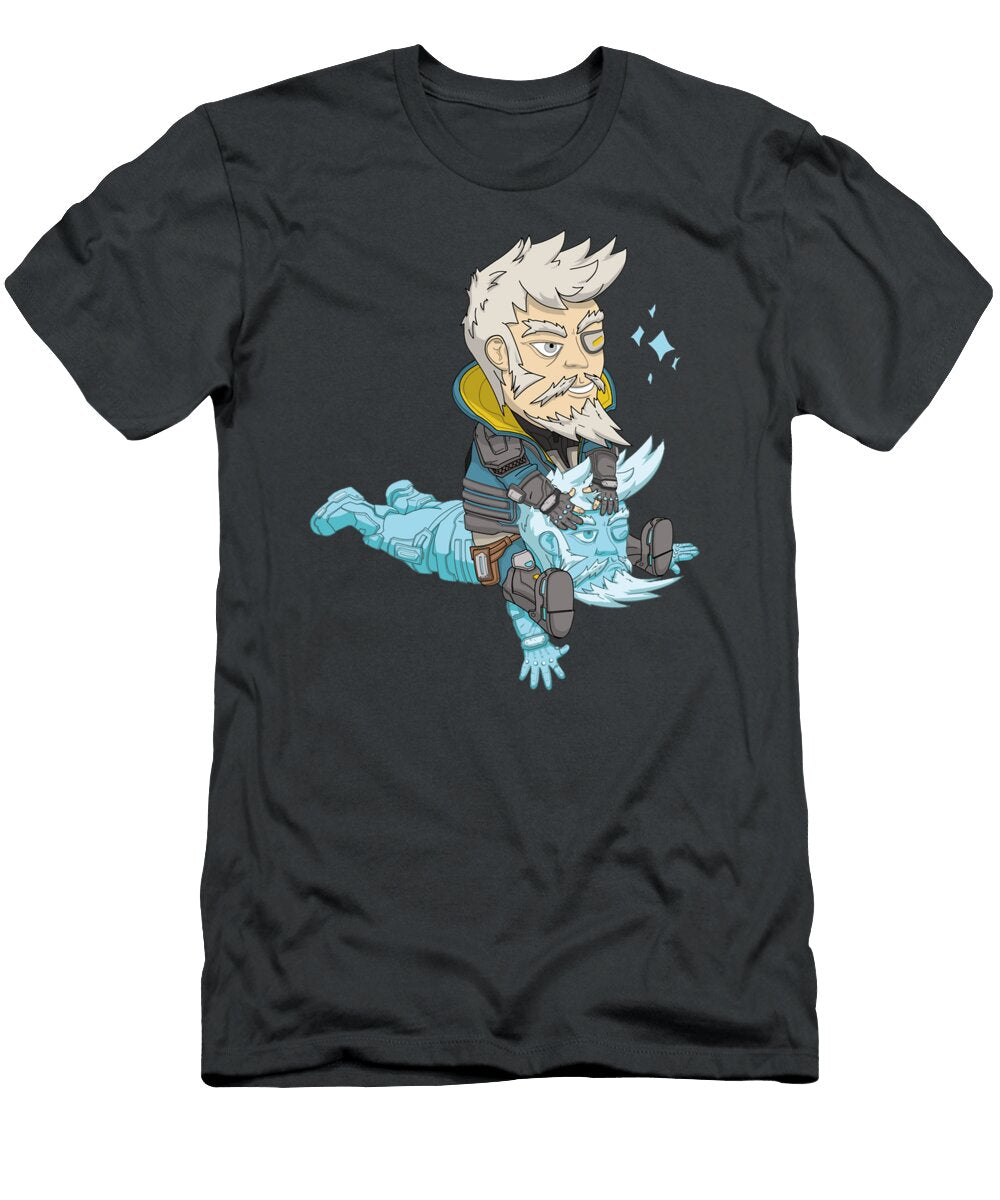 Zane Borderlands 3 the Operative Binh Vinh Bui T-Shirt