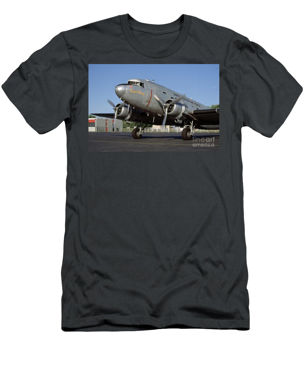 Zd215 Plunketts Passion DC 3 Wernher Krutein T-Shirt