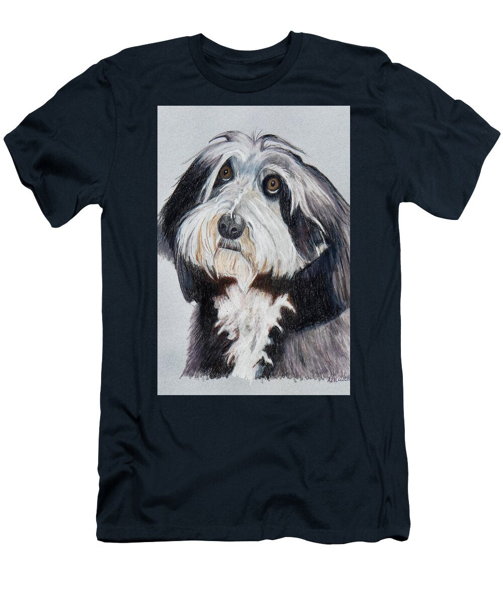 Zelda Drawing Kimberly Walker T-Shirt