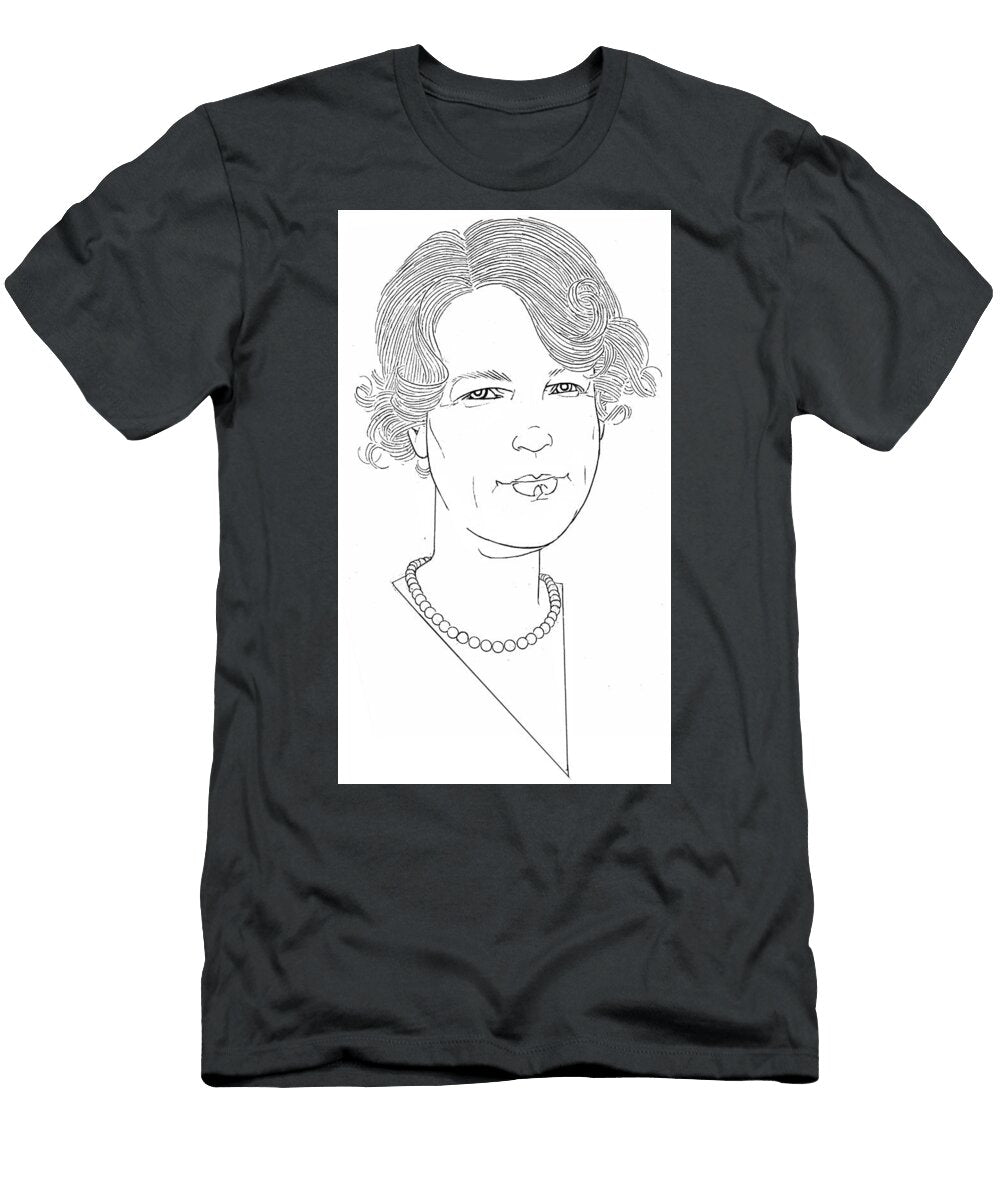 Zelda Fitzgerald David a Johnson T-Shirt