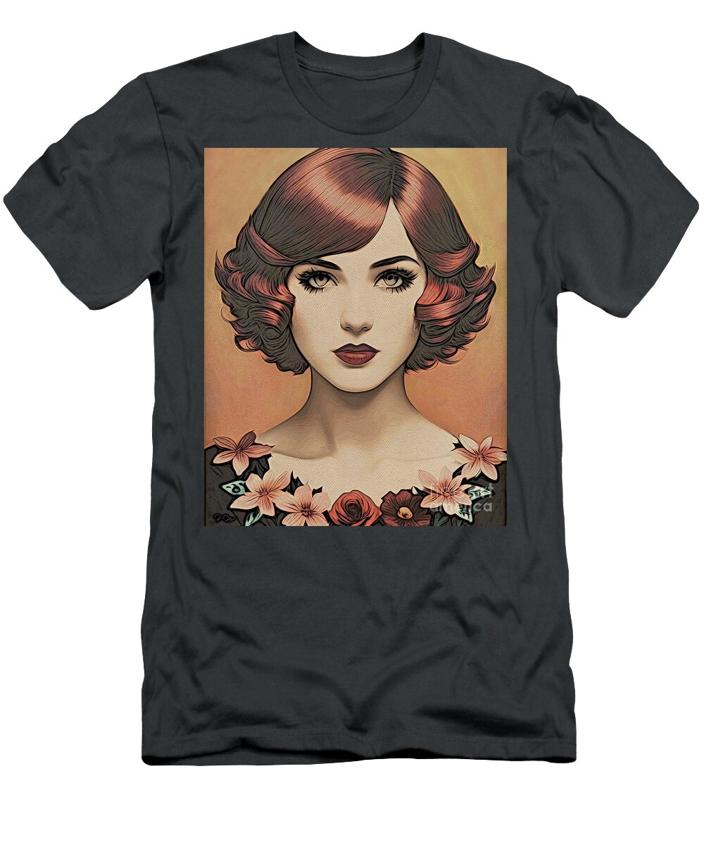 Zelda Fitzgerald J Paul Dimaggio T-Shirt