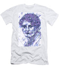 Zelda Fitzgerald Watercolor and Ink Portrait 1 Fabrizio Cassetta T-Shirt