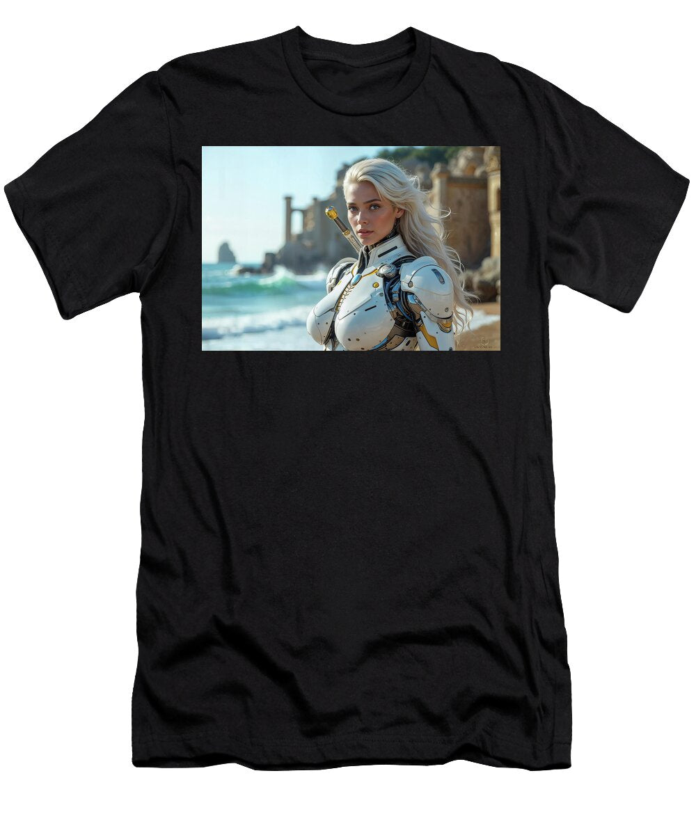 Zelda Gods Angel of the Sea Acropolis De Versailles T-Shirt