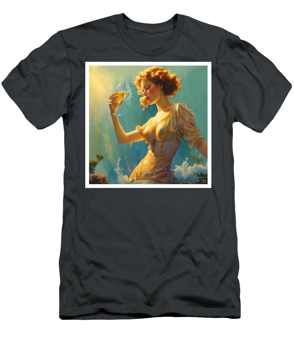 Zelda J Paul Dimaggio T-Shirt