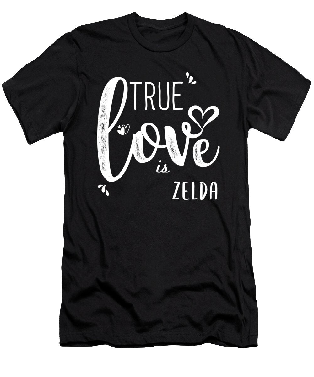Zelda Name True Love Is Zelda Active Artist T-Shirt