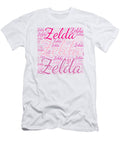 Zelda Names Without Frontiers Vidddie Publyshd T-Shirt