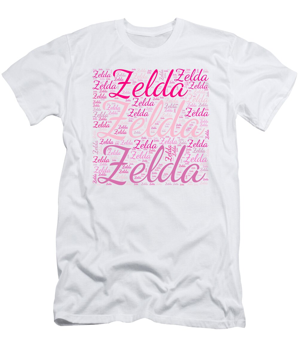 Zelda Names Without Frontiers Vidddie Publyshd T-Shirt