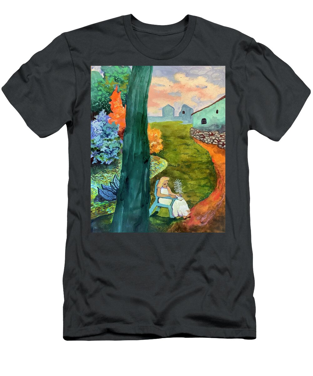 Zelda Pens Gatsby 2 in the Afterlife James Huntley T-Shirt