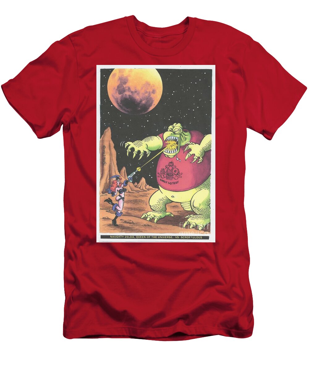 Zelda Queen of the Universe Don Martin T-Shirt
