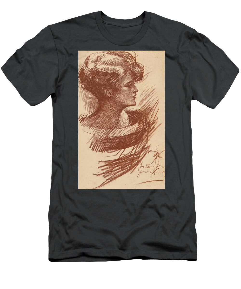 Zelda Sayre Fitzgerald Harrison Fisher T-Shirt