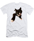 Zelda the Kitten Coming Right At You Hermann Brunner T-Shirt