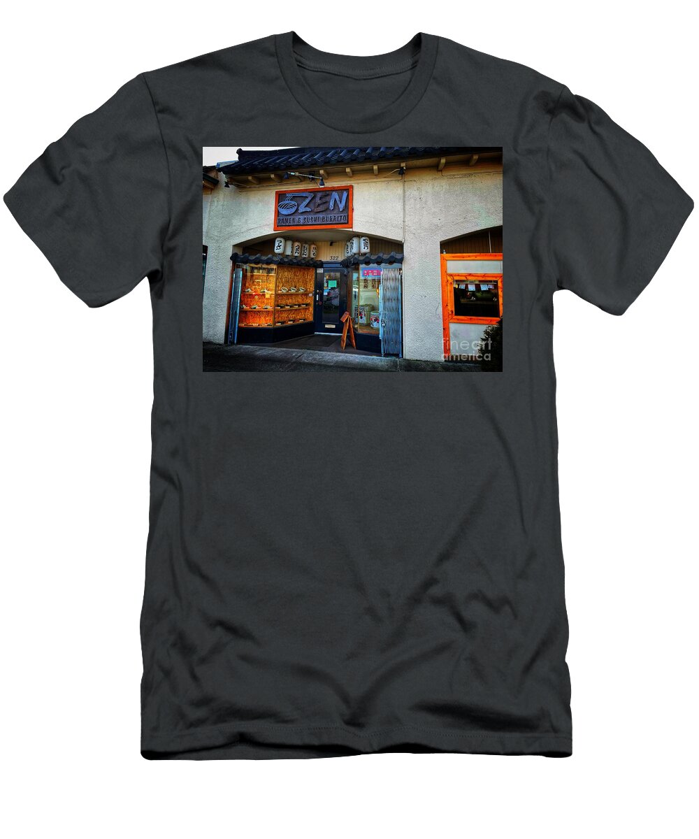 Zen Ramen Sushi Burrito Tacoma Allie Lily T-Shirt