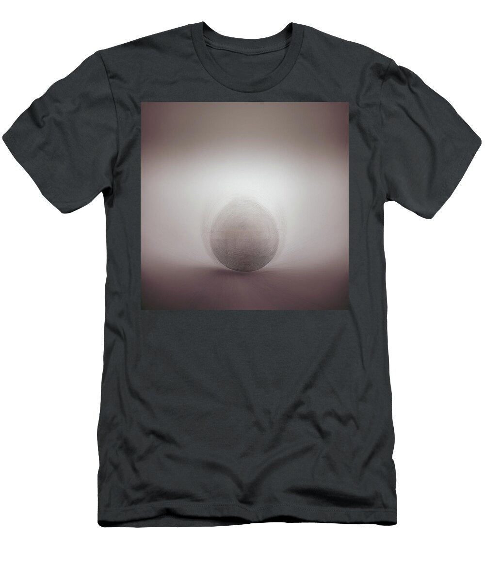 Zen Sphere of Wire in Fog Yo Pedro T-Shirt
