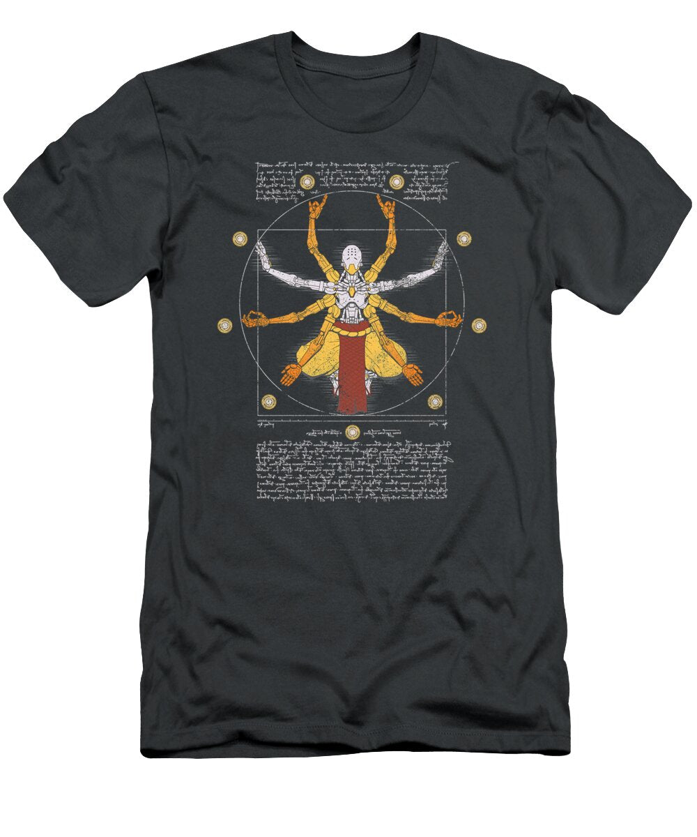 Zenyatta Overwatch Zenyatta My Balls Funny Gifts Graphic Unisex T Sh Pierre Lemahieu T-Shirt