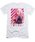 Zero Two From Darling in the Franxx Elizabeth C Henry T-Shirt