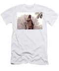 Ziba King Memorial Statue Front View Florida USA Near Infrared Se Sally Rockefeller T-Shirt