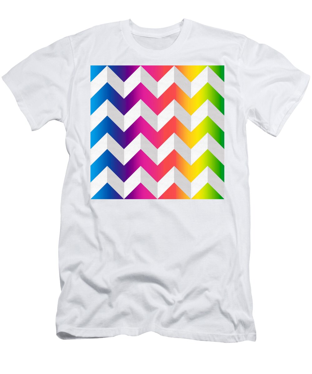 Zig Zag Spectrum Chuck Staley T-Shirt