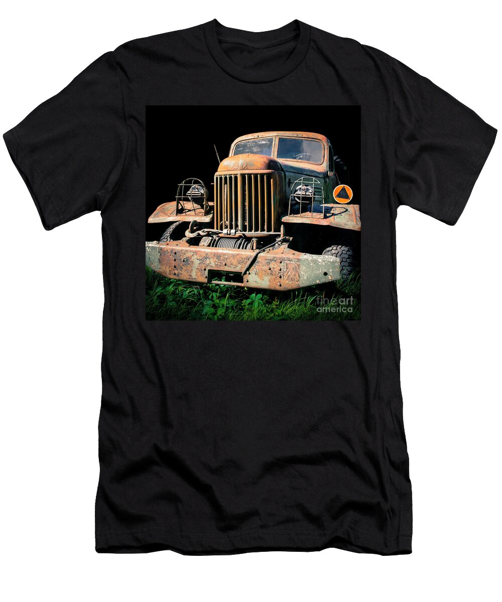 Zil 157 Front View 1 Dt Darecki T-Shirt