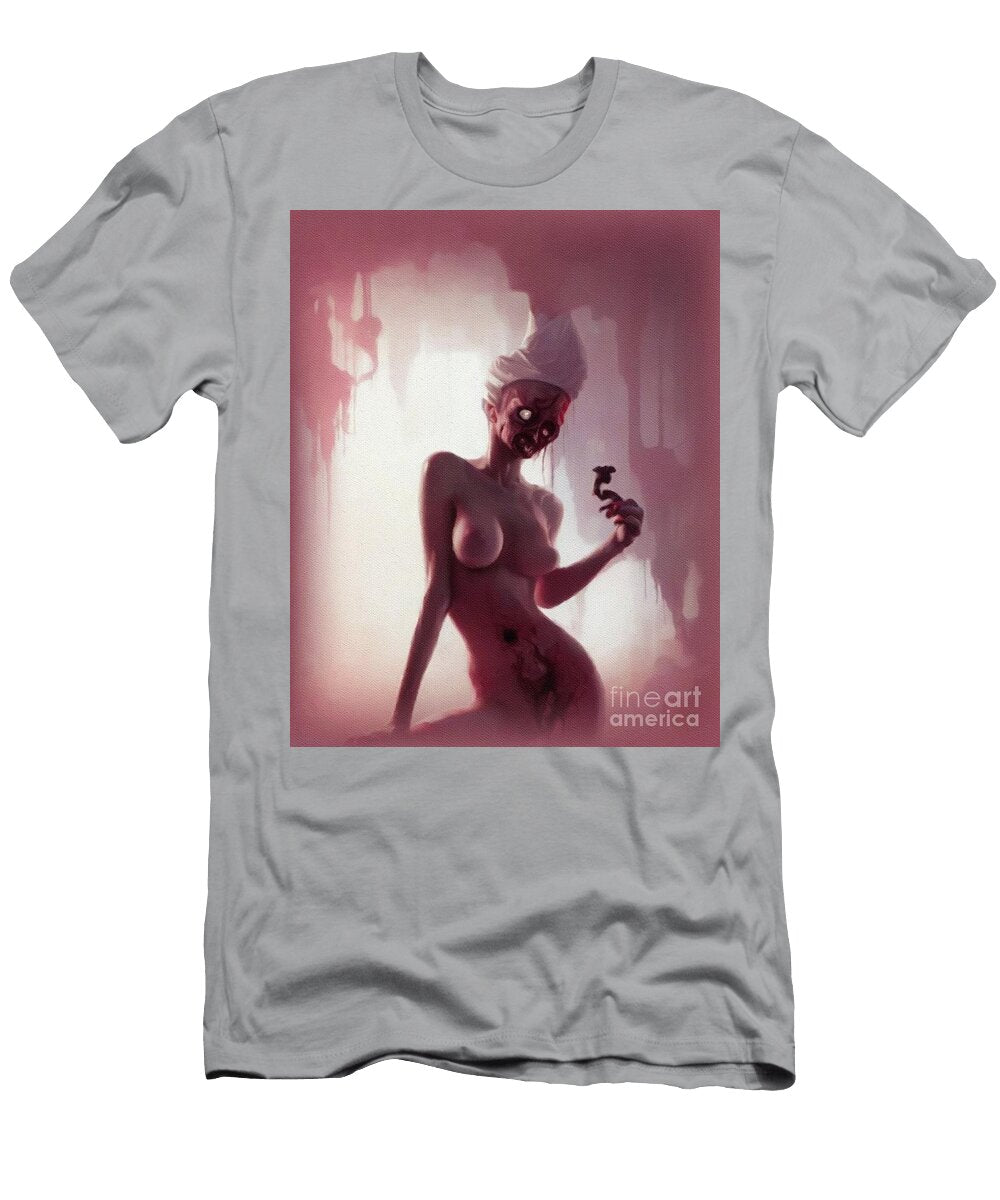 Zombie Food Raphael Terra T-Shirt
