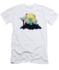Zombie Hand with Wrench Funny Halloween Costume Graphic Jacob Hughes T-Shirt
