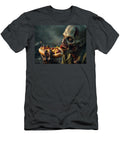 Zombie Undead Horror Halloween Scary Monster Death Fear Dark Spooky Macabre Creepy Footlong Hotdog R More Than Pictures T-Shirt