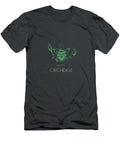 Zygopetalum Orchids Design Remida Art Studio T-Shirt